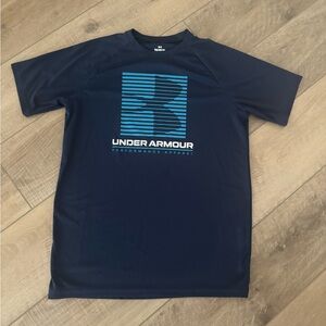 Under Armour Dark Blue Performance Tee